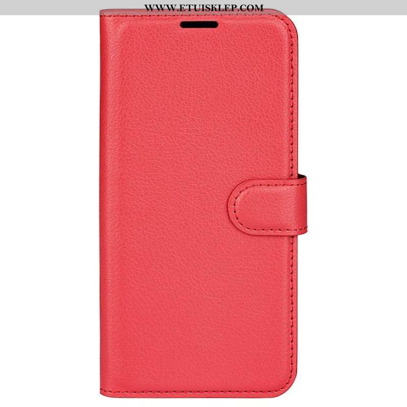 Etui Folio do Oppo Reno 8 Klasyczny Styl